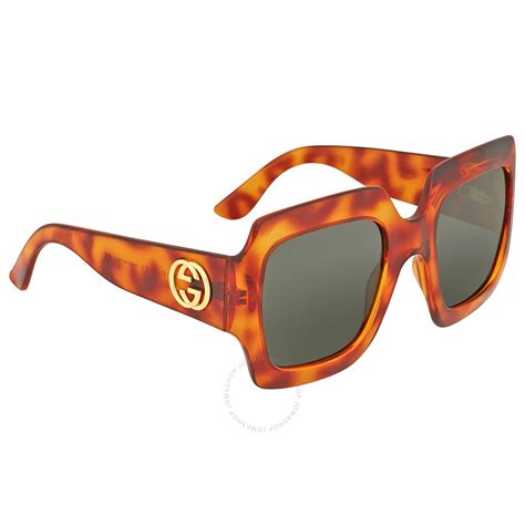 gucci oversized square sunglasses brown|gg1324s.